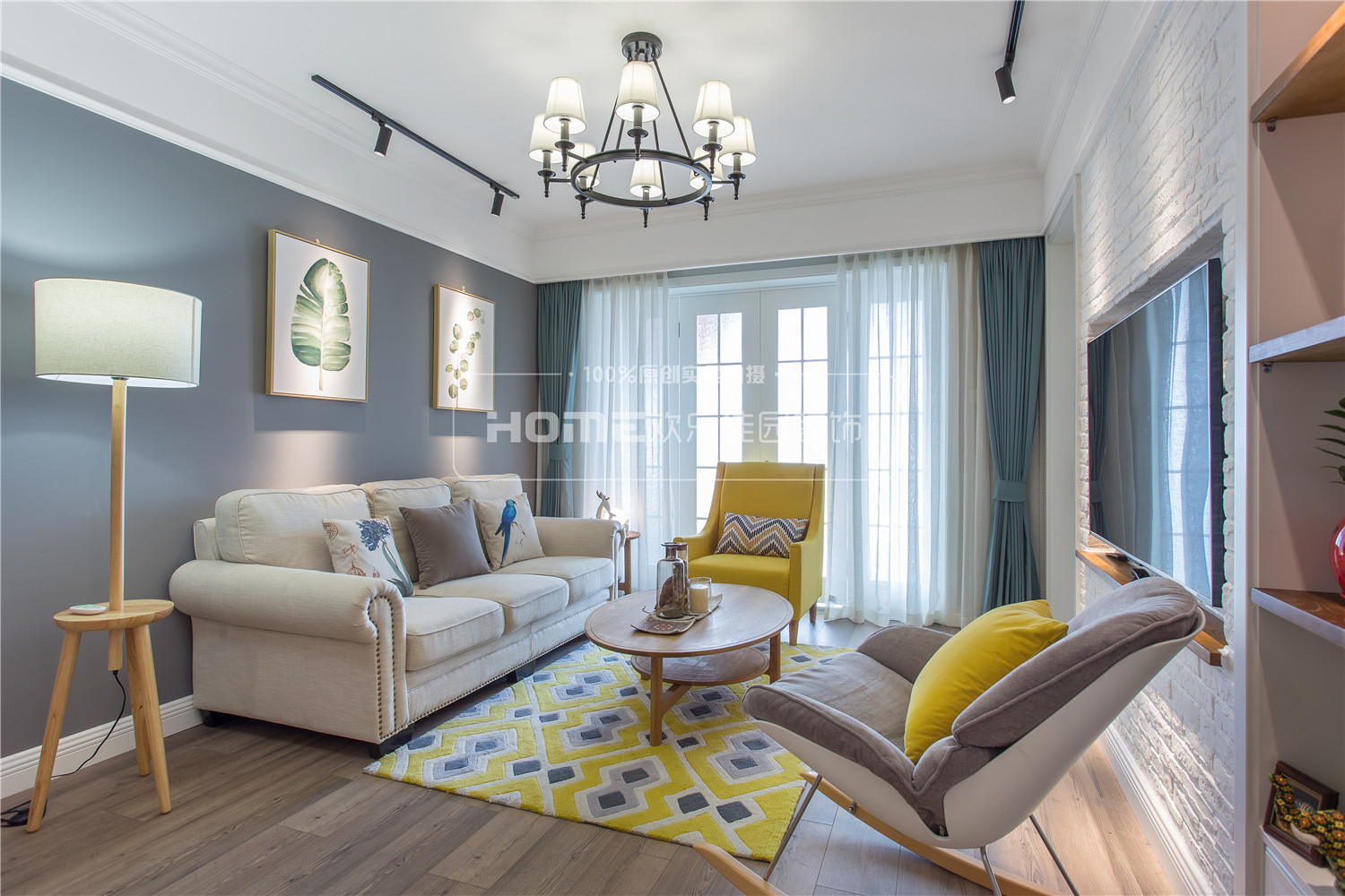 120㎡混搭风空间,打造温馨实用的家-33