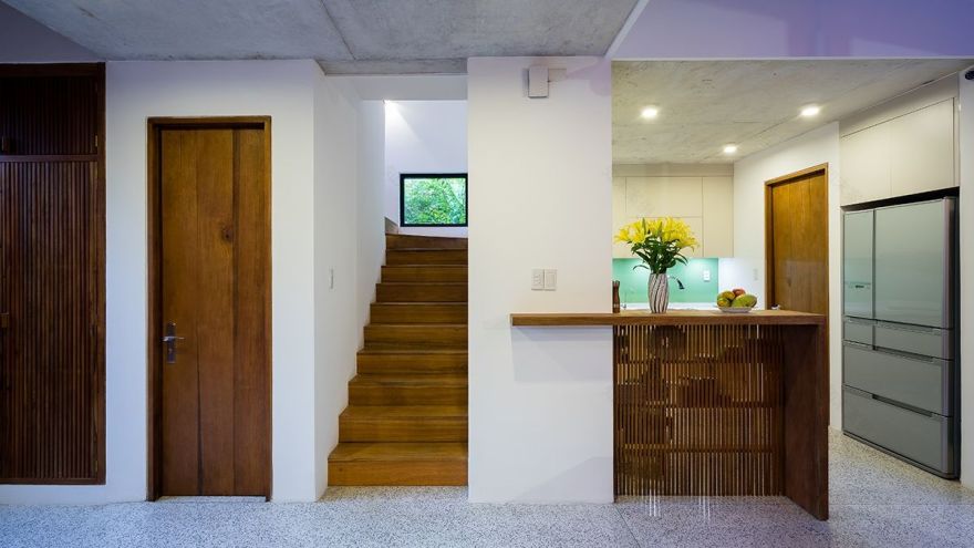 越南 NDC 家庭住宅 | 热带空间打造自然温馨家园-36