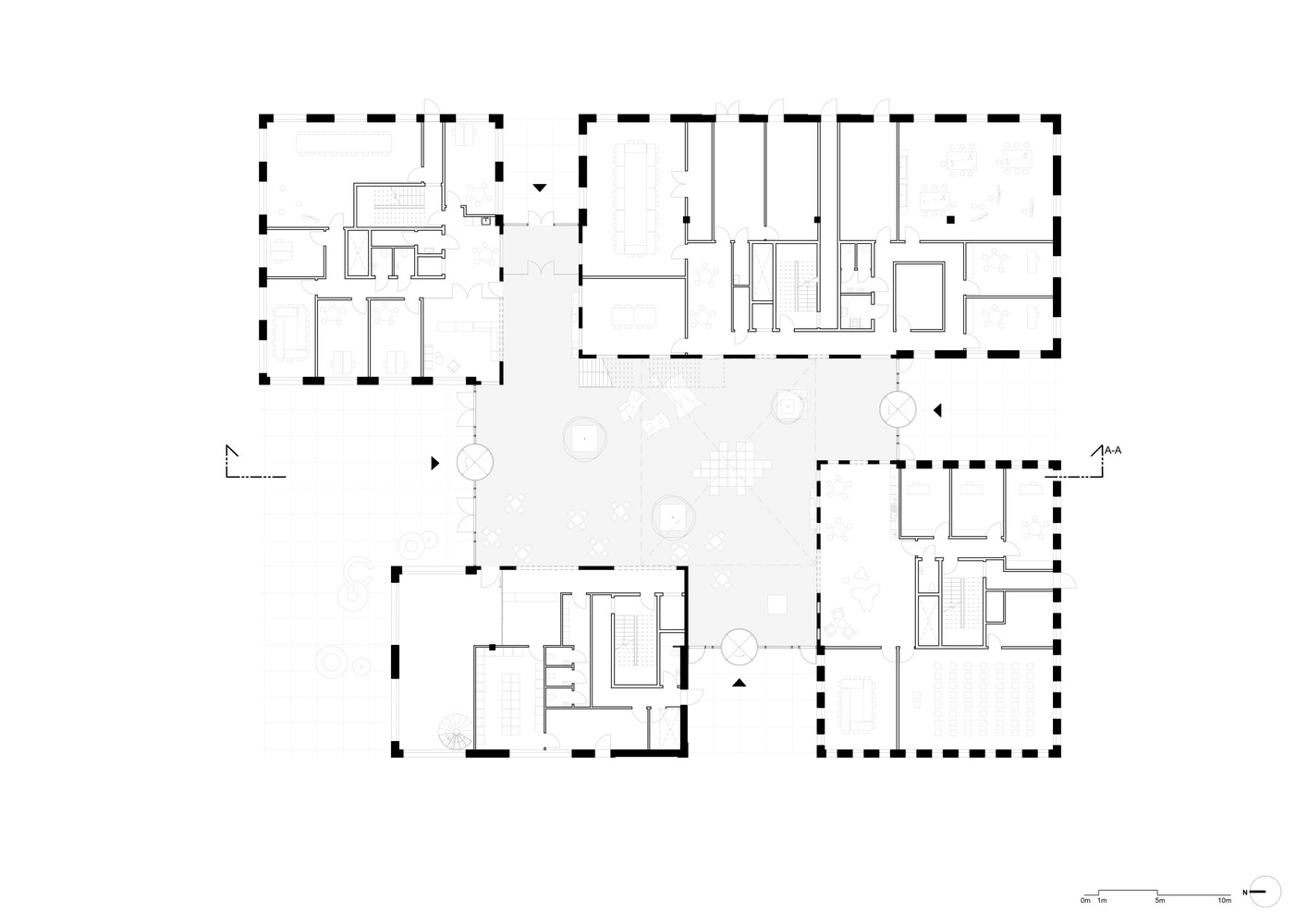 丹麦校园综合体建筑丨ADEPT,CREO ARKITEKTER A,S-42
