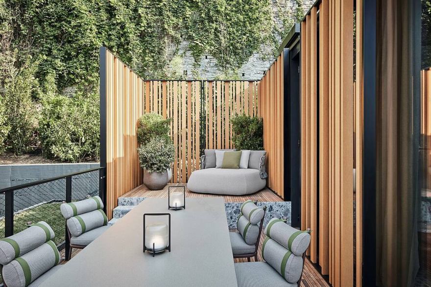 Il Sereno 当代湖景酒店丨意大利丨Patricia Urquiola-12