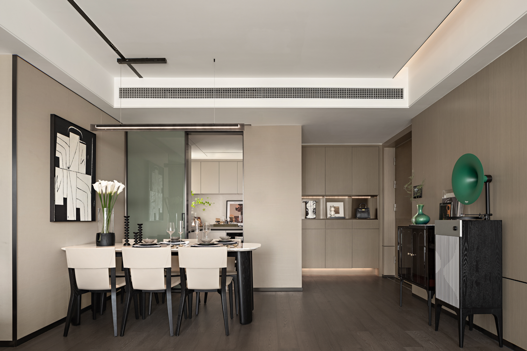 深圳招商蛇口·会展湾东城样板房丨中国深圳丨明德设计-55