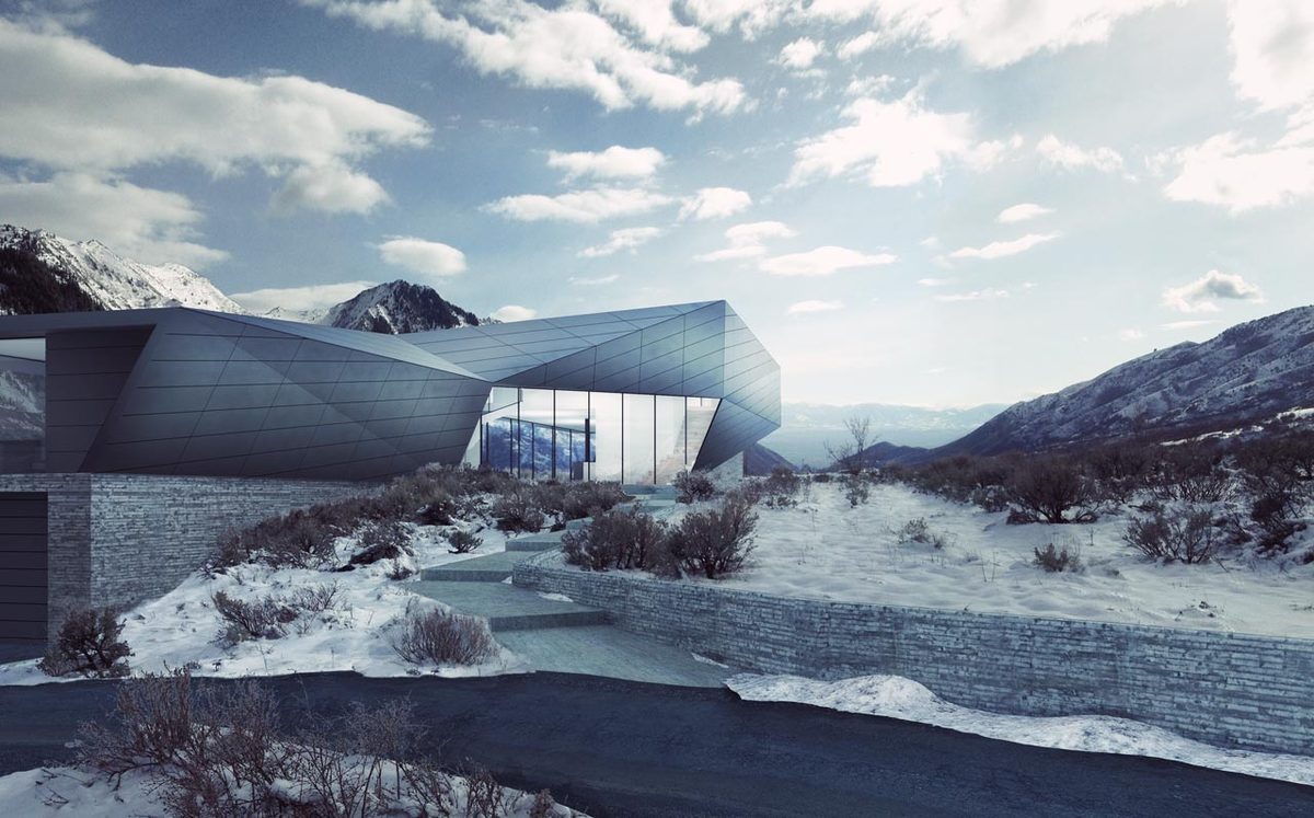 美国移民住宅丨Steven Christensen Architecture-29