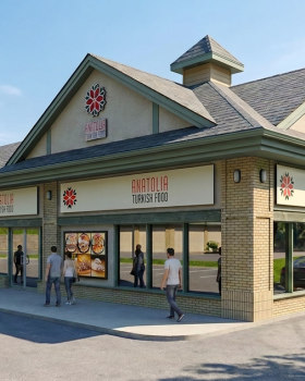 Commercial building renovation