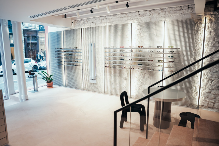 LOULOU opticiens眼镜店丨建筑师Johany Sapet-13