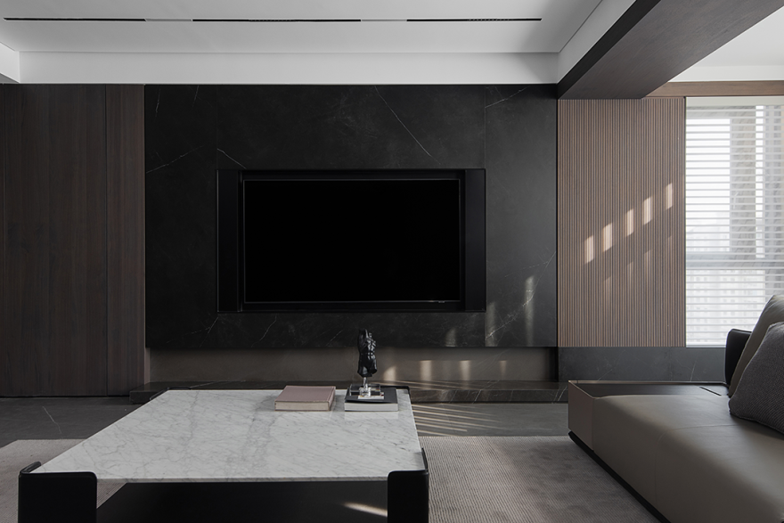 暗黑魅力,优雅经典重塑空间气质丨中国温州丨JC 空间设计-18