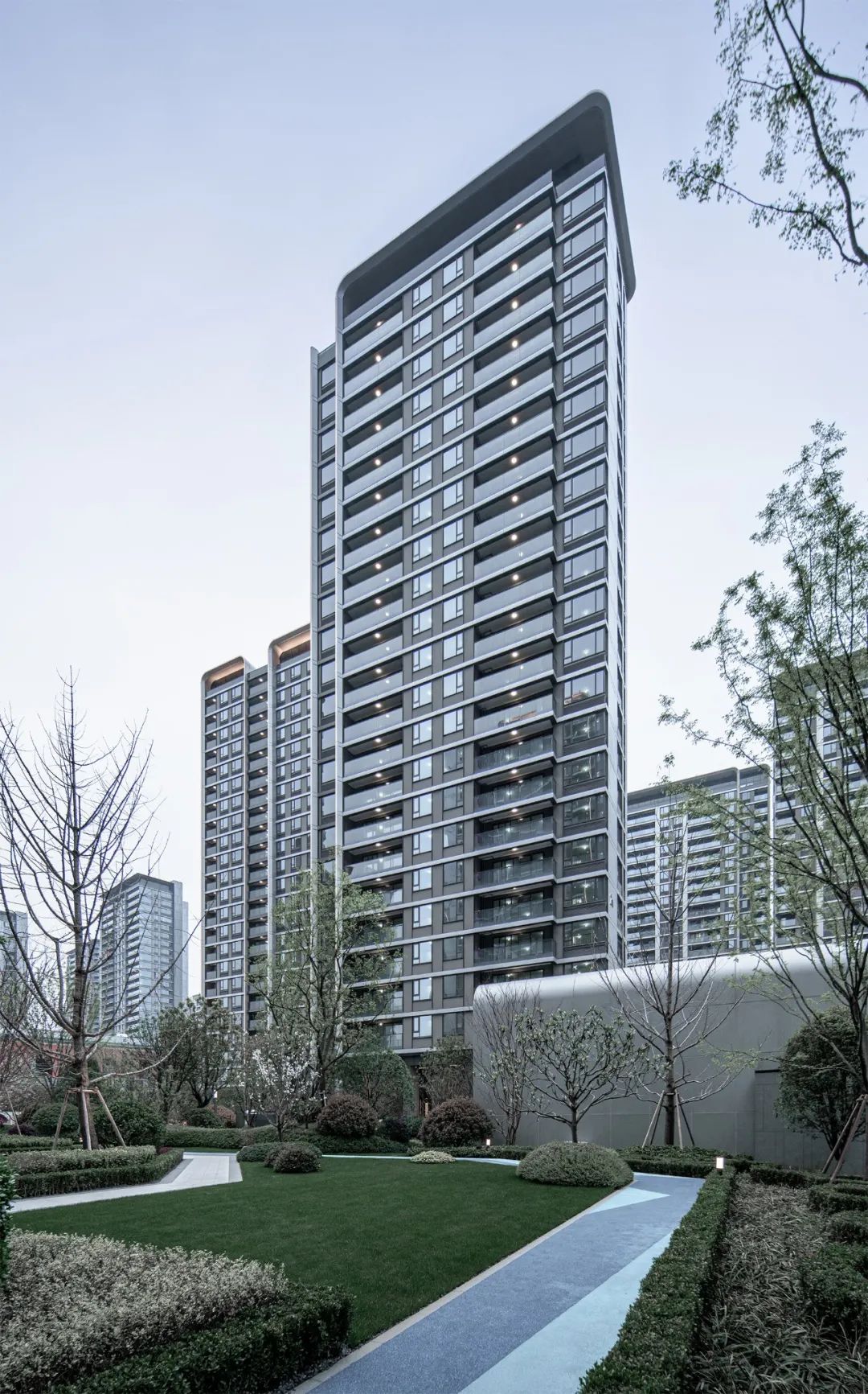 银色鸥翼 · 义乌壹号院丨中国浙江丨line+建筑事务所,gad-22