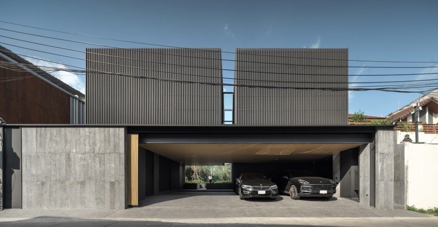 温馨现代的 L 型住宅设计-1