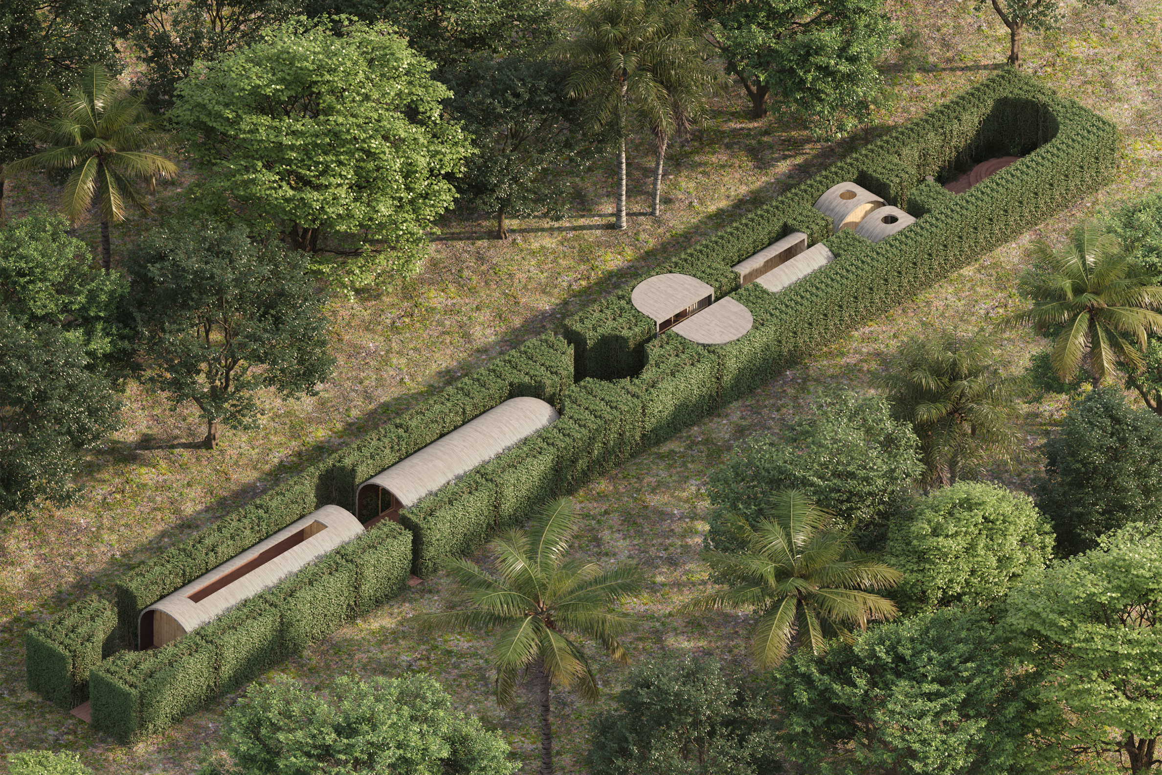 湖畔酒店丨Esrawe + Francisco Pardo-5