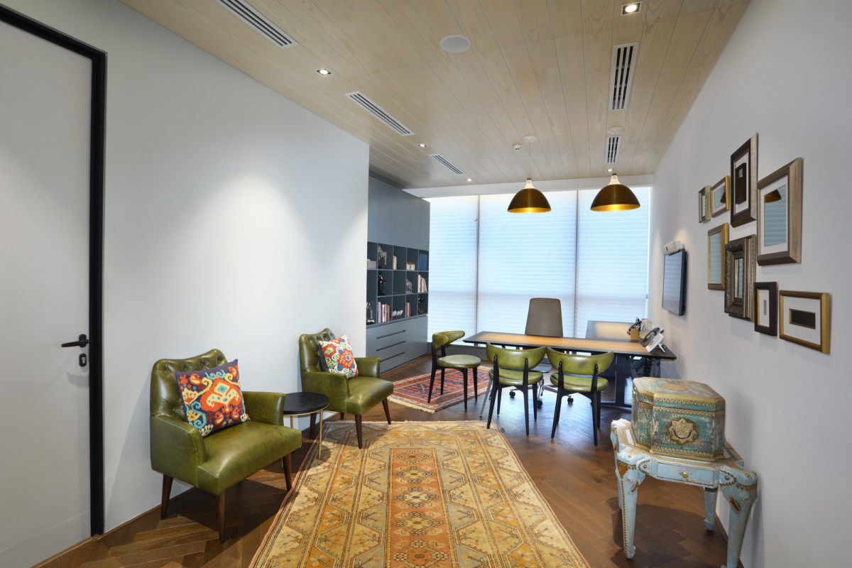 Reliance Brands Limited Gurugram 办公室设计-24