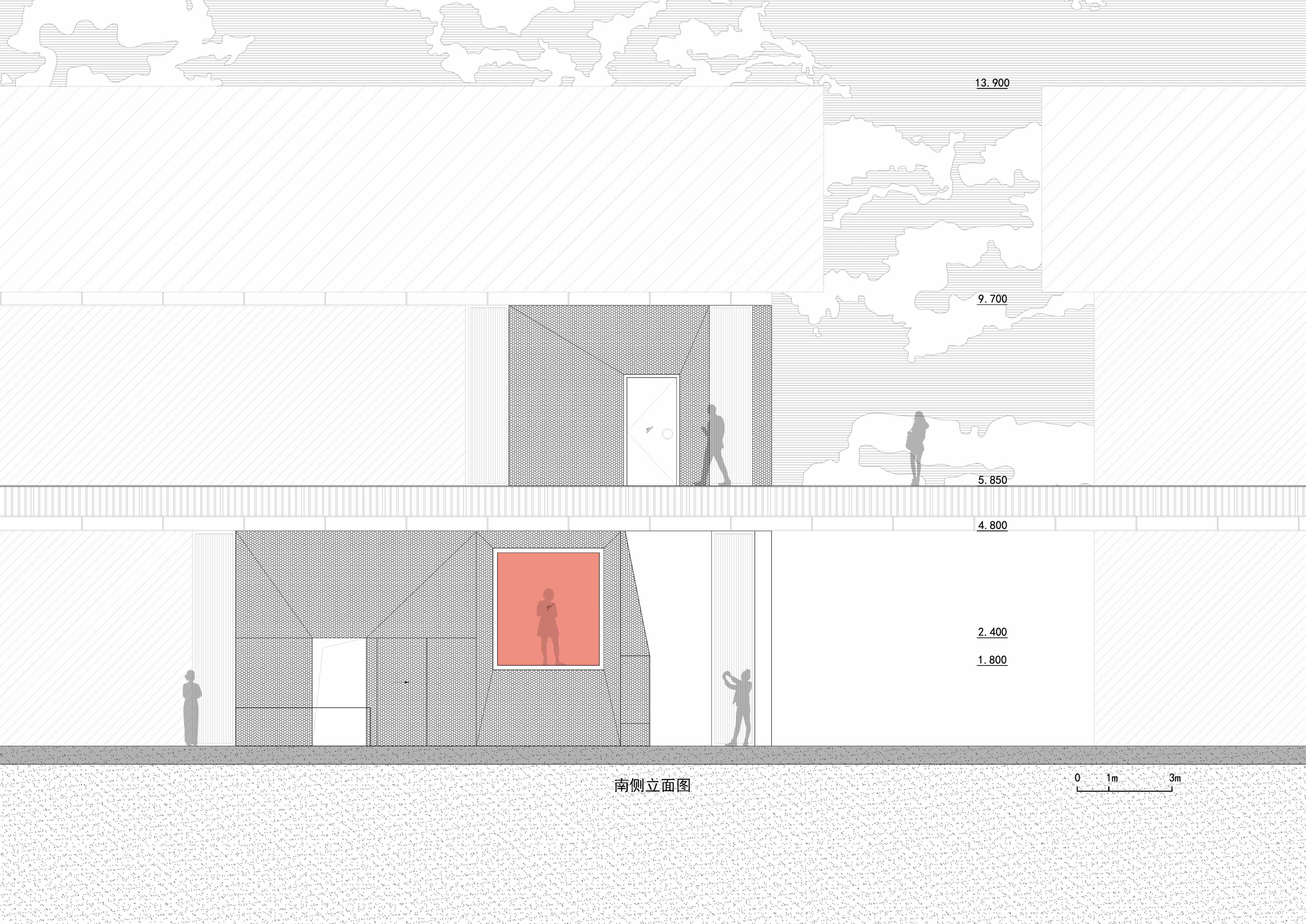 成都武侠风甜品店，双层立面拍照空间-60