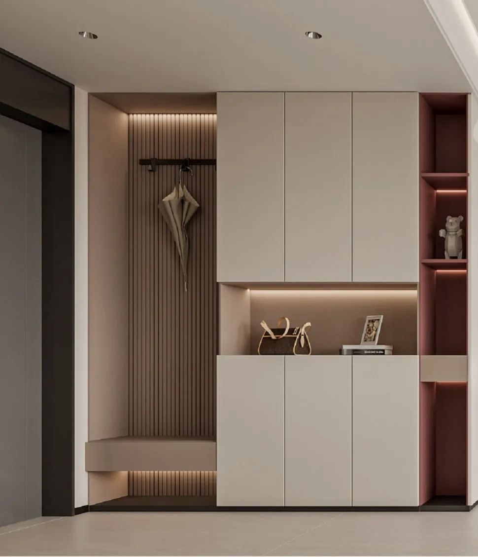 定制8大空间柜子,让家整洁美观丨中国宁夏丨宁夏城市人家-35