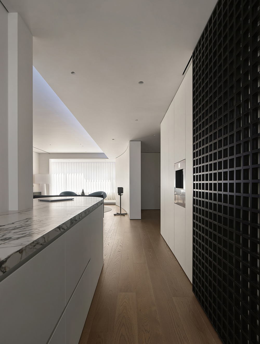 极简纯净的家 邸岸空间设计项目丨中国南京丨邸岸空间建筑设计-63