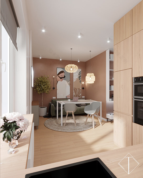 斯堪的纳维亚家庭住宅丨乌克兰基辅丨Ahnesa Snisar,Illia Snisar-23