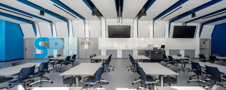 SPH 体育馆改造丨美国芝加哥丨JGMA-13