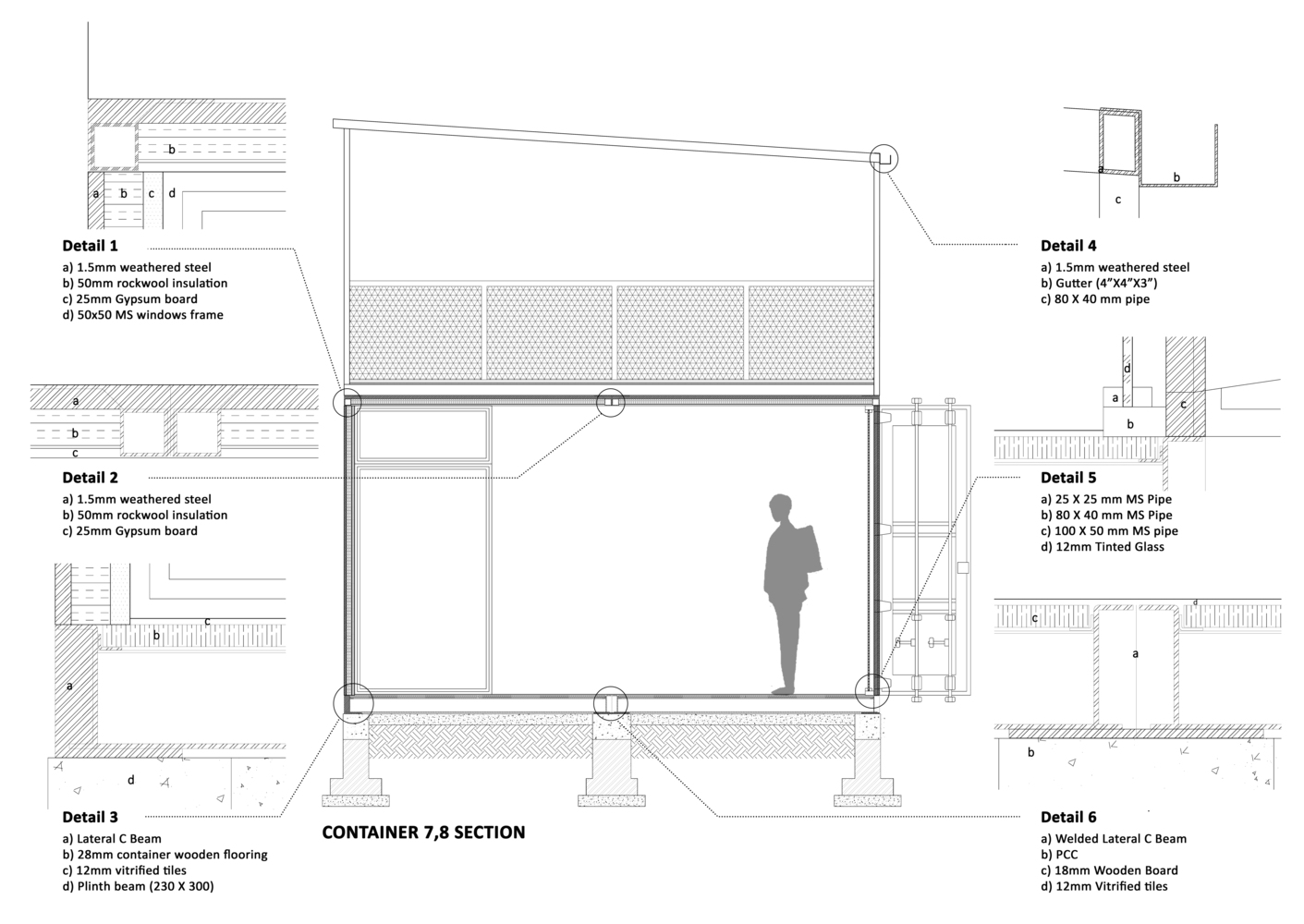 循环无限 · 印度可持续咖啡馆设计-42