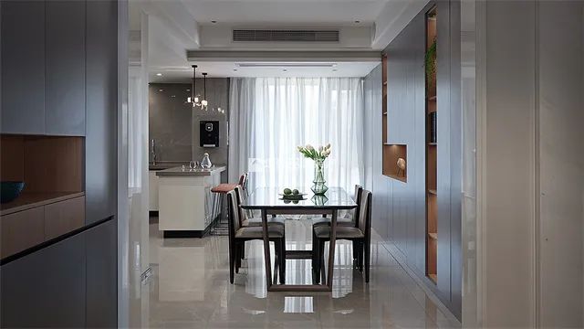 拂晓 · 福州现代简约四室两厅家居设计丨中国福州丨华浔品味装饰-18