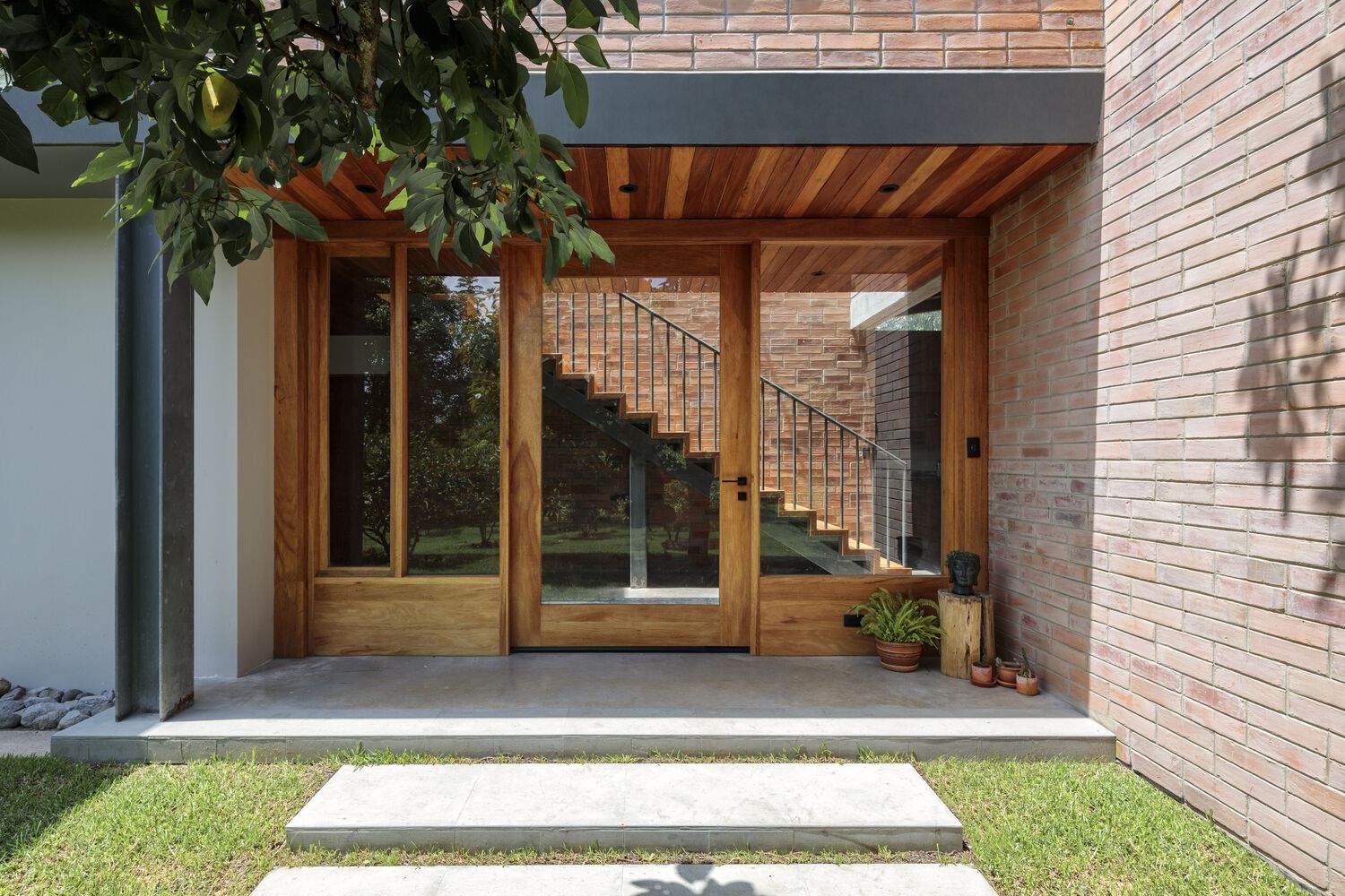 厄瓜多尔 Doble Soga 住宅丨费利佩·帕拉西奥斯+约翰·默勒·阿奇特克滕-8