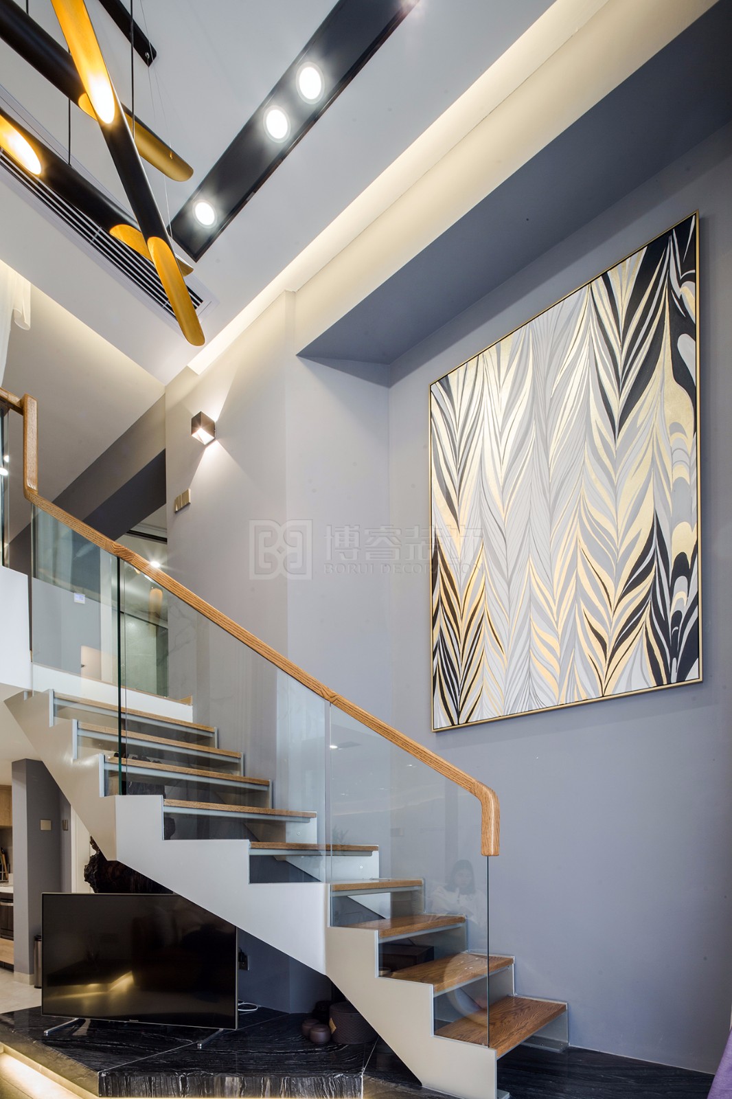 闹市中的“漫时光” · 广州珠江新城独特公寓设计-18