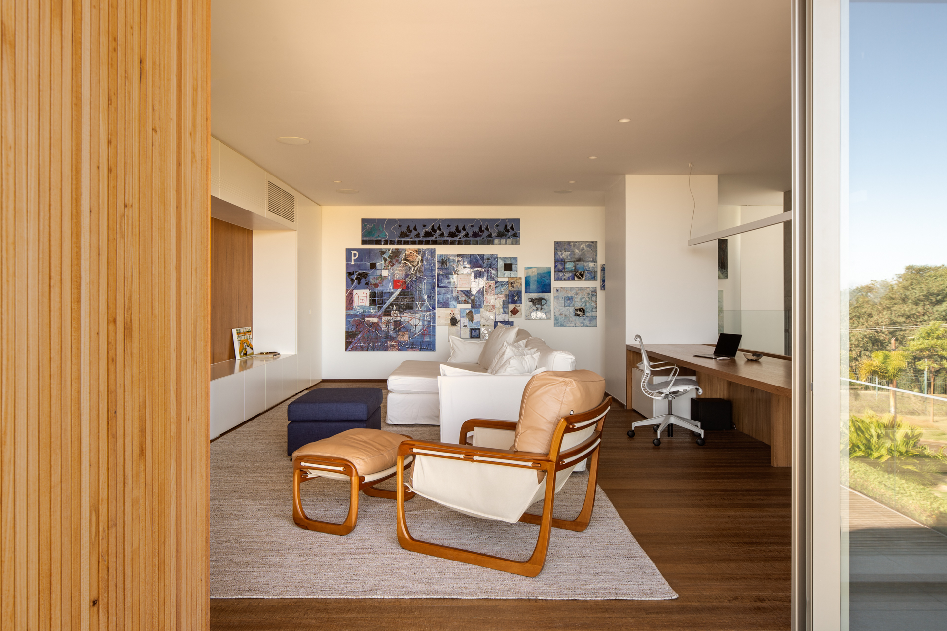 圣卡洛斯住宅丨巴西丨Gui Mattos-52