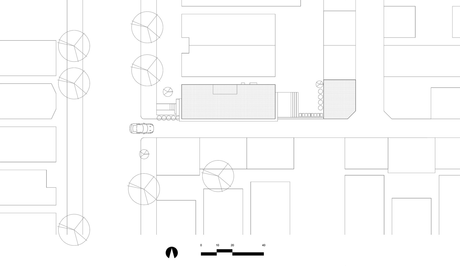 芝加哥光影交织的“剪切联排别墅”-87
