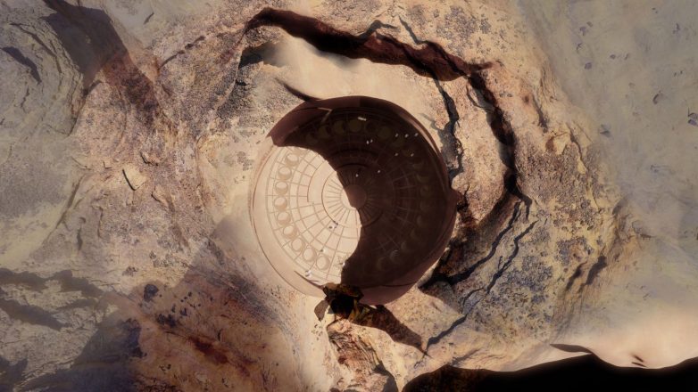 Sharaan地下酒店丨沙特阿拉伯丨Jean Nouvel（法国知名建筑师）-22