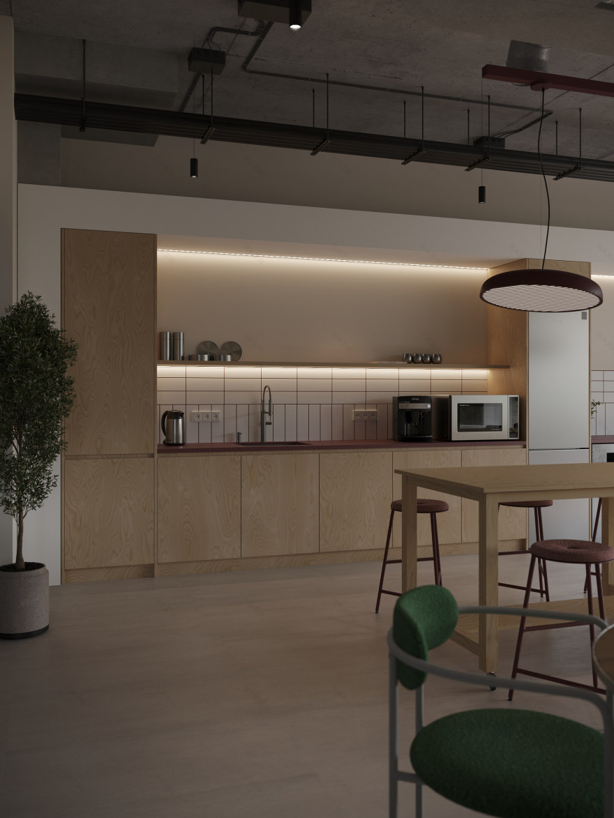 单元·城市俱乐部办公室丨乌克兰基辅-38