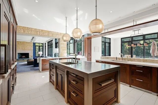 马萨诸塞州韦斯顿：藏在自然里的赖特式艺术豪宅-22