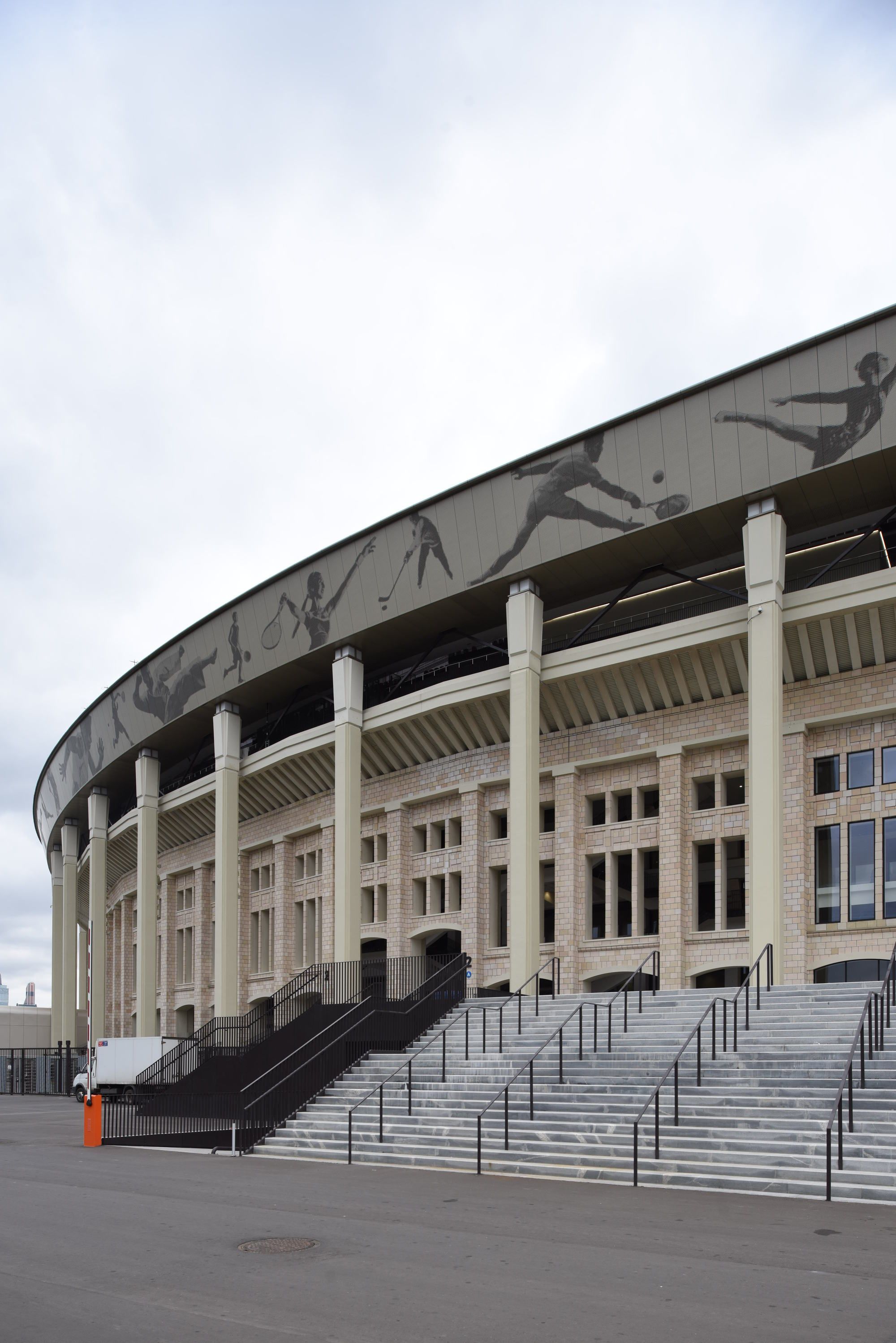 莫斯科 Luzhniki Stadium——现代与历史的完美融合-38