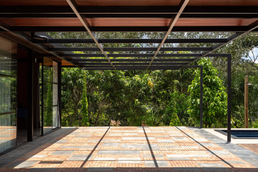 巴西亚历克萨尼亚 Bricks 住宅丨Ateliê Monolito-22