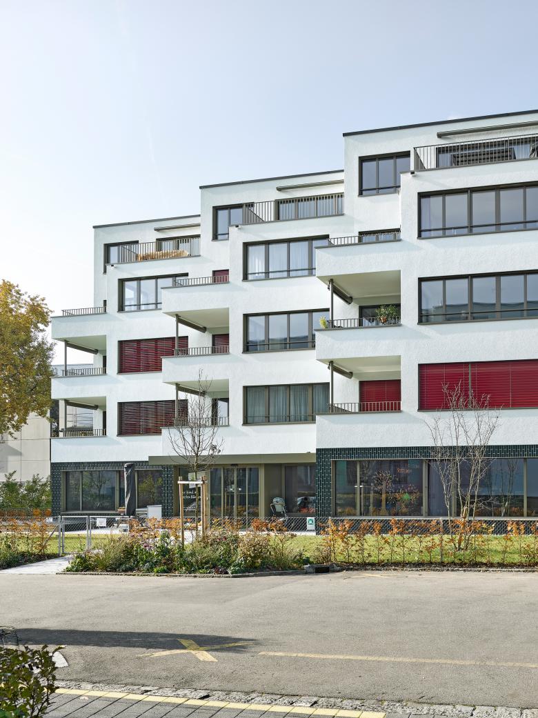 西卡调味草丨瑞士苏黎世丨Fischer Architekten AG-2