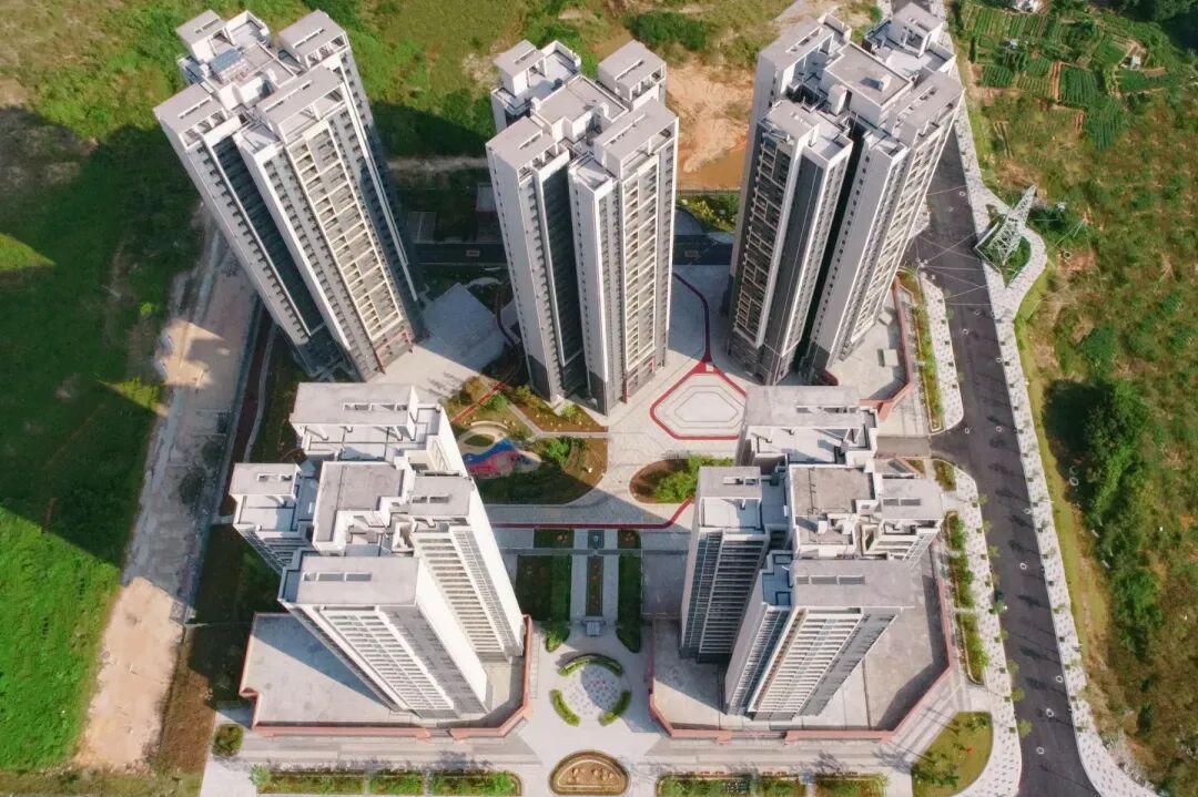 以品质工程托举幸福家园！中建八局广州从化安置区项目竣工交付-42