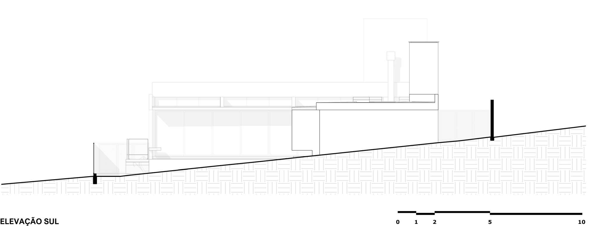 但丁之家丨巴西巴西利亚丨Bloco Arquitetos-50