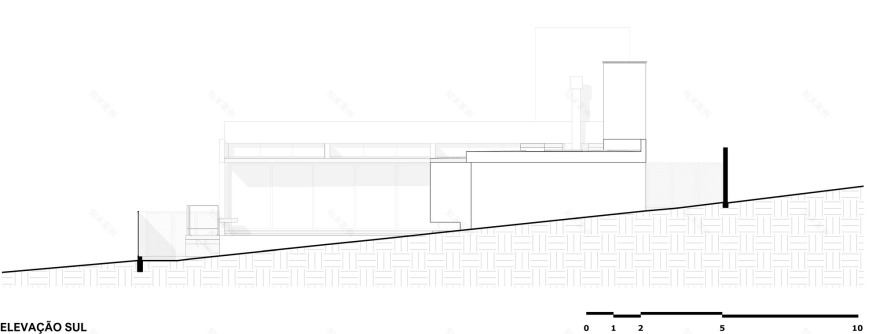 但丁之家丨巴西巴西利亚丨Bloco Arquitetos-50