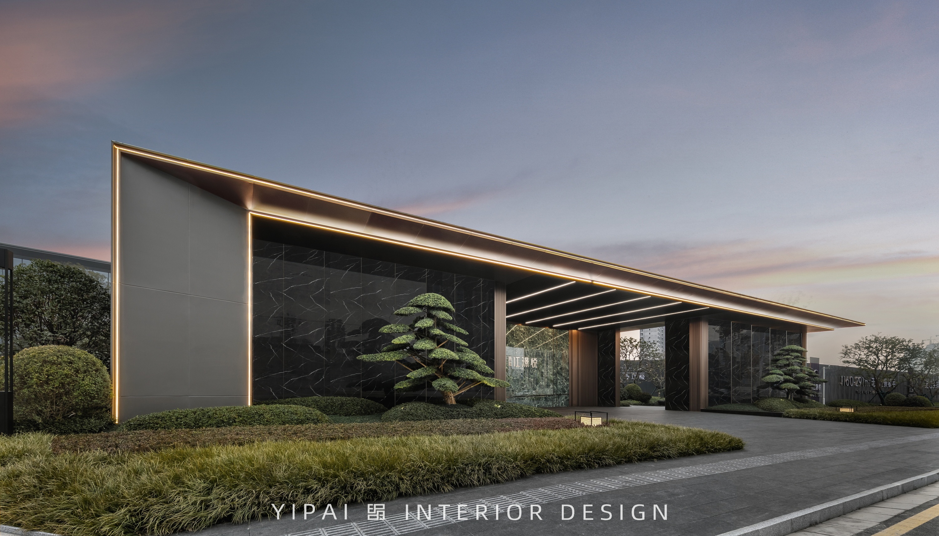 长沙润和·江璟悦营销中心设计丨中国长沙丨深圳市伊派室内设计有限公司-2