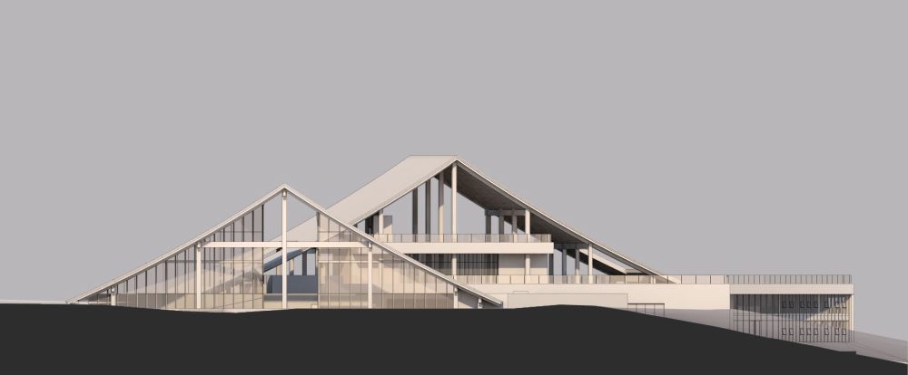 重庆雲山小镇 | 木结构艺术馆与景观的完美融合-48