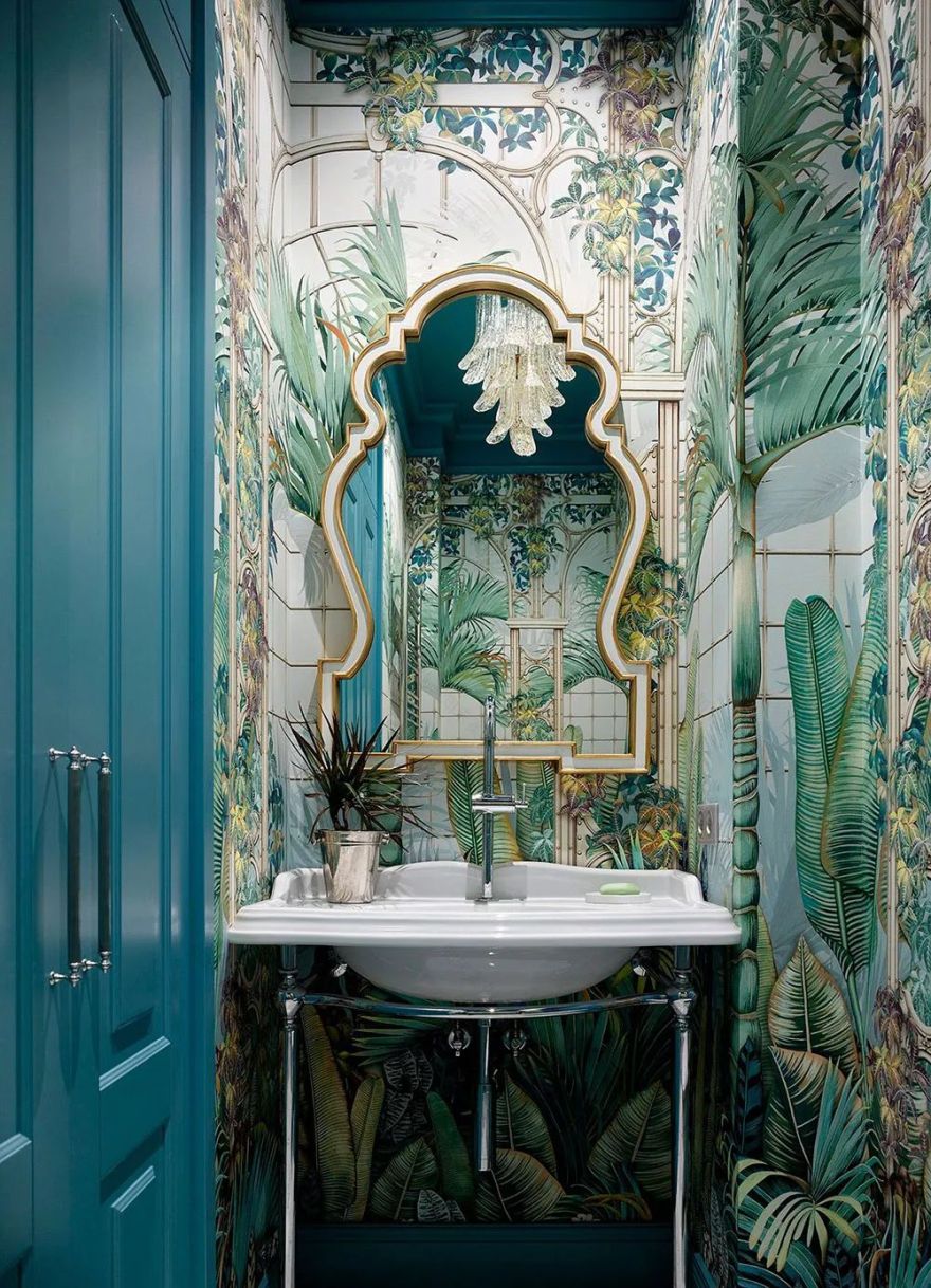 莫斯科市中心典雅浪漫别墅设计丨俄罗斯莫斯科丨Alisa Shabelnikova-19