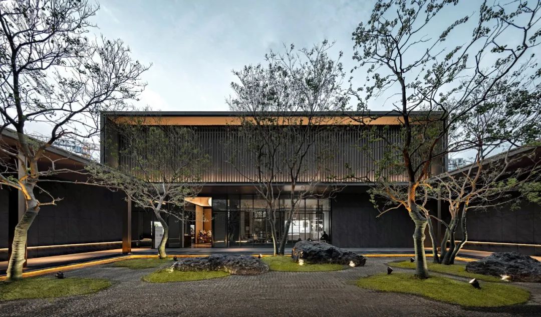 合肥萬科觀山隱秀社區體驗中心丨中国合肥丨矩陣上海設計中心-6