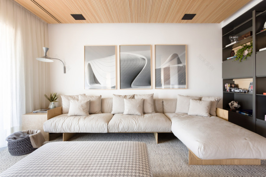 巴西 KTS 公寓 | 北欧风情的现代绿意空间-18