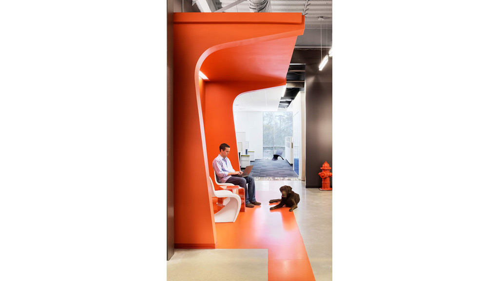 NVIDIA 奥斯汀办公室设计——打破隔阂，促进协作-2