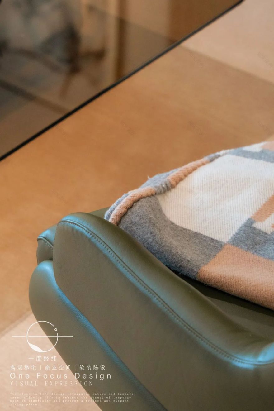 弧度中的温暖港湾·245㎡现代家居设计丨中国深圳丨深圳一度经纬设计-74