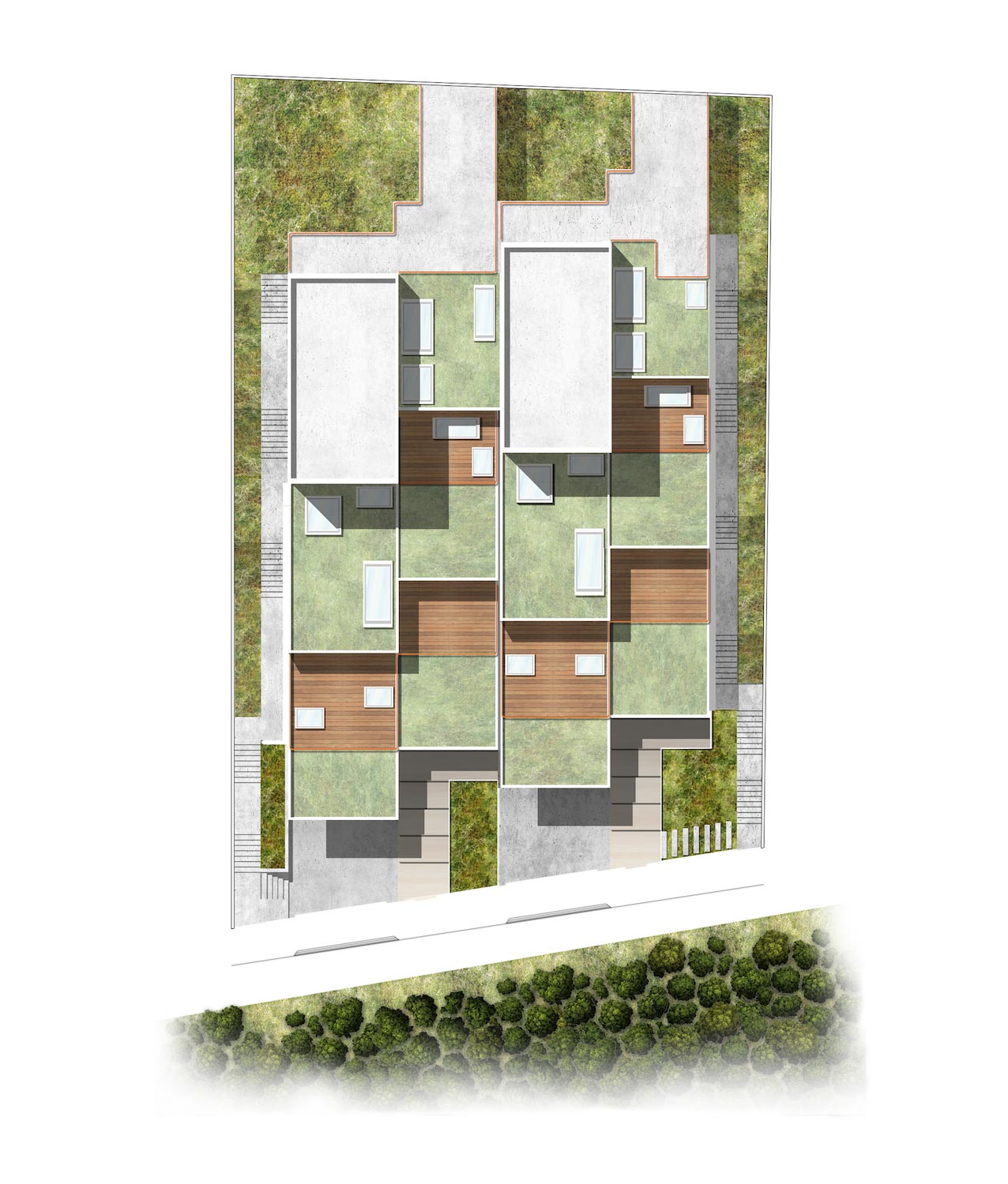 Four single family homes that have a direct relationship   visual and spatial   between interior and exterior spaces   Page 2 of 2   CAANdesign  Architecture and home design blog-10