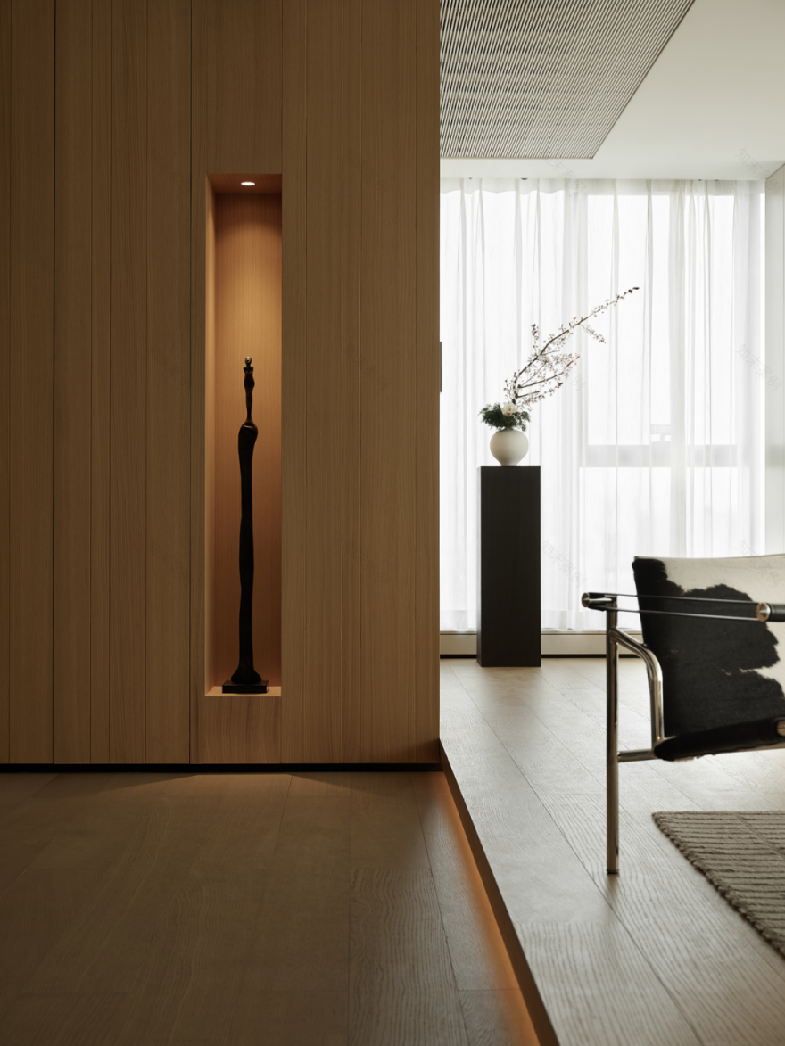 纯粹空间,细腻木作展馆设计丨中国宁波丨积木空间-42