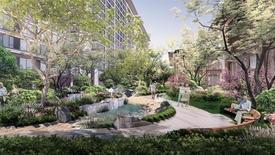 南京颐养中心丨中国南京丨LAURENT罗朗景观·JYL创研工作室-65