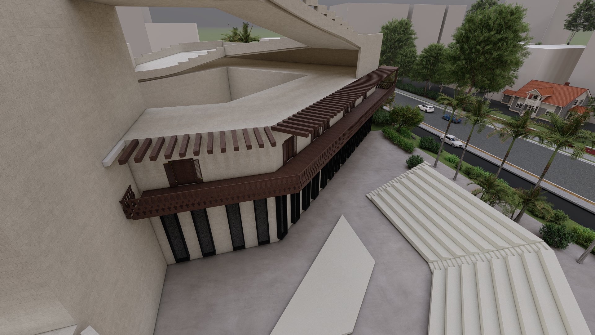 AlMuiz 街文化中心设计丨Context Place 设计工作室-10