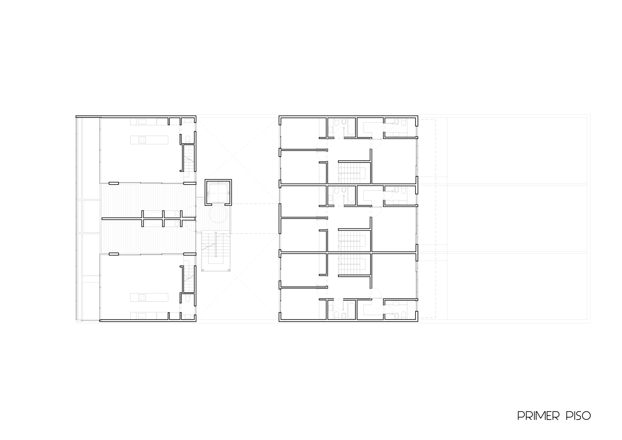 抵达努涅斯公寓丨阿根廷布宜诺斯艾利斯丨Israel & Teper Arquitectos-25