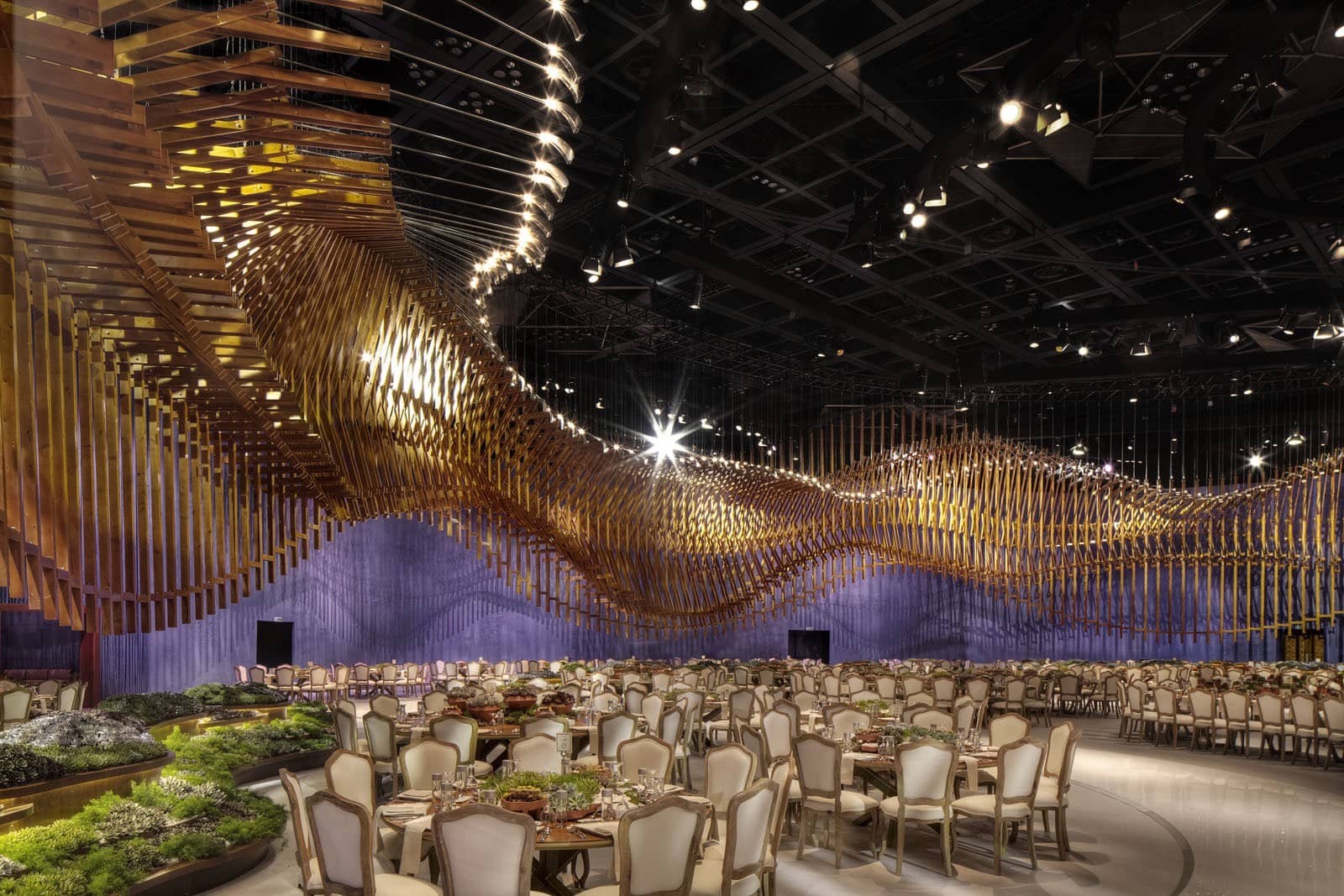 Shadows Ceiling Installation | Designlab Experience-2