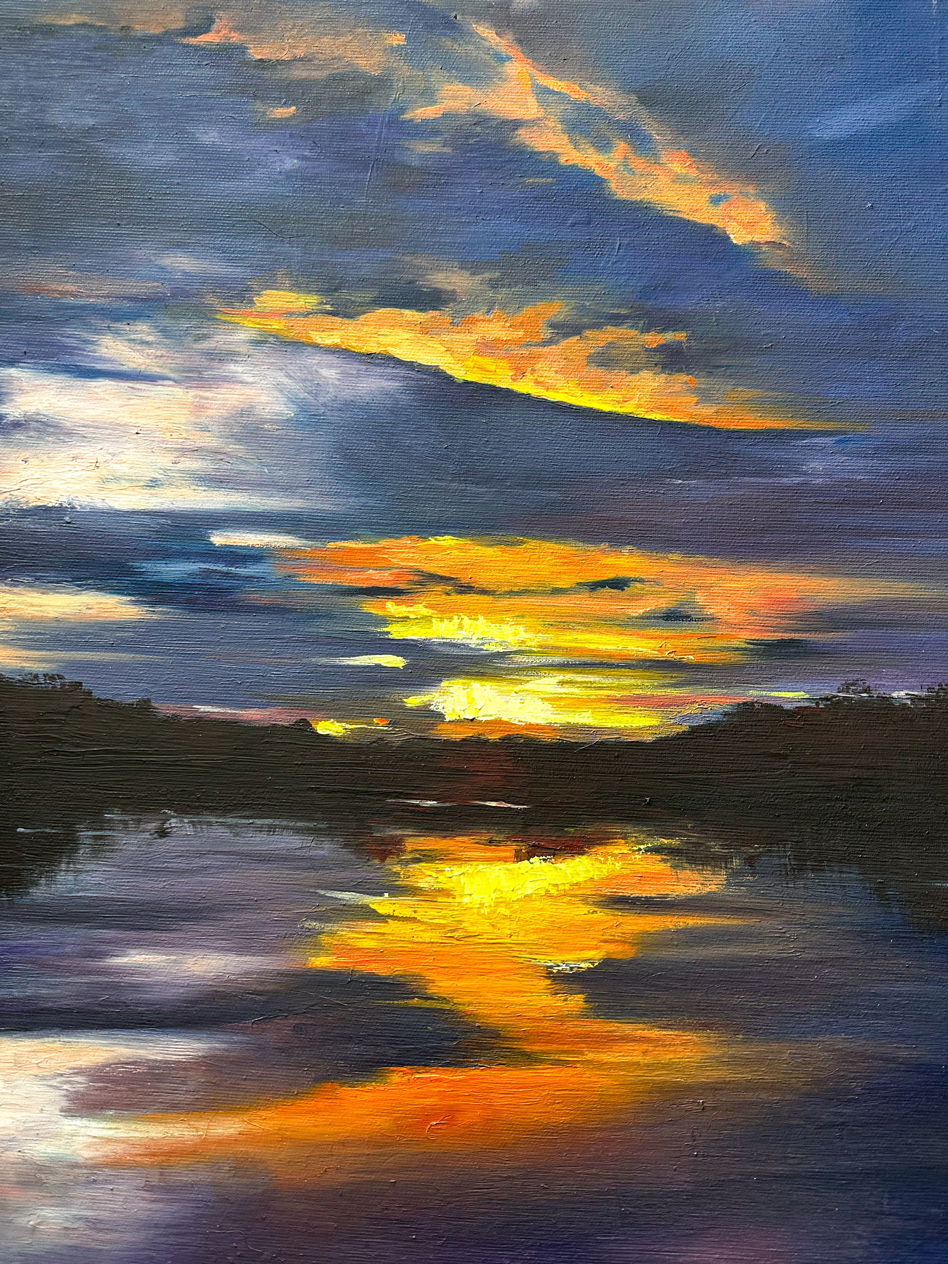 日落；黄昏；晚霞-6