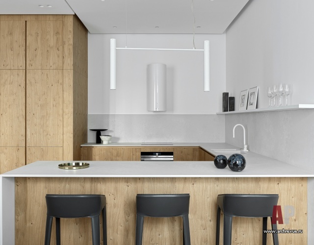 Современная 2-х этажная квартира с атмосферой загородного дома, 200 кв. м-25