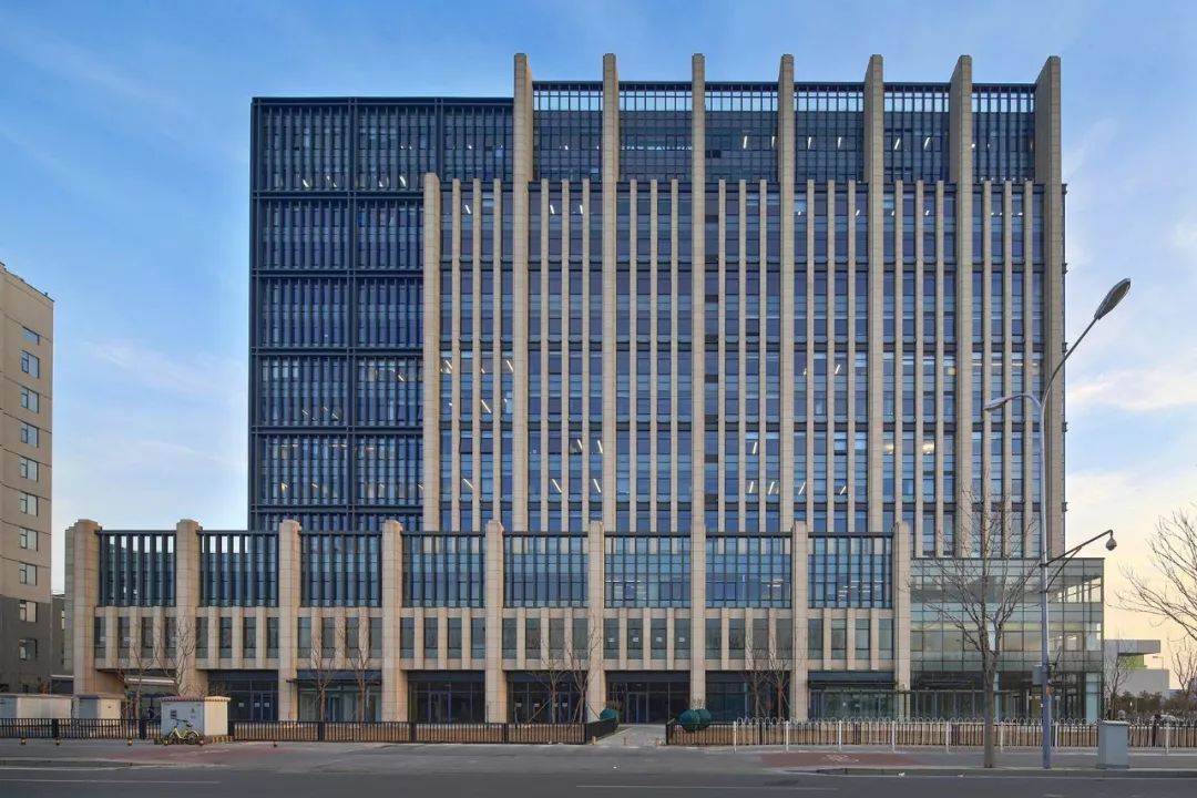 绿意盎然的大屯办公楼 | 清华大学建筑设计研究院总部-0