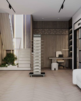 沙特阿拉伯室内设计项目丨HANDZIA GROUP